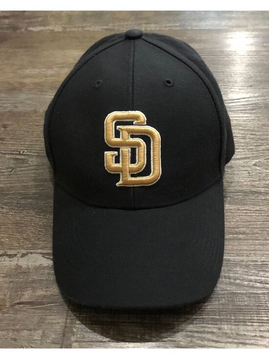 '47 Twins Other - 47 Twins MLB Merchandise San Diego Padres Adjustable Hat Cap Navy New